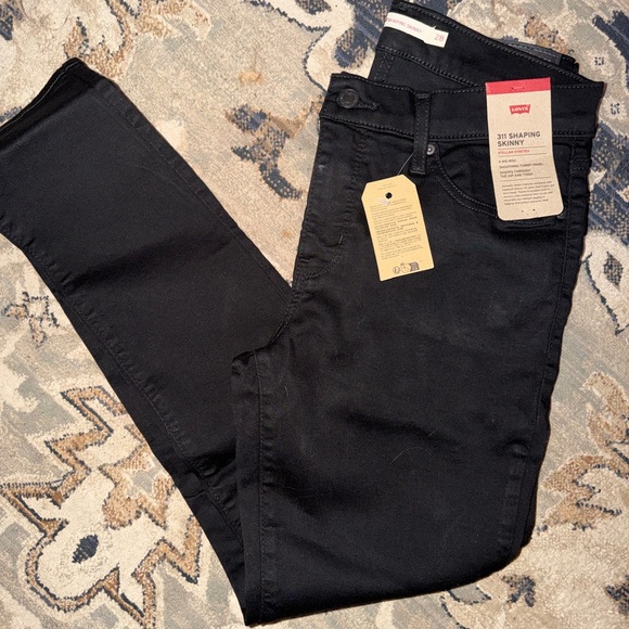 Levi's Denim - Levi's 311 Shaping Women's Black Skinny Jeans